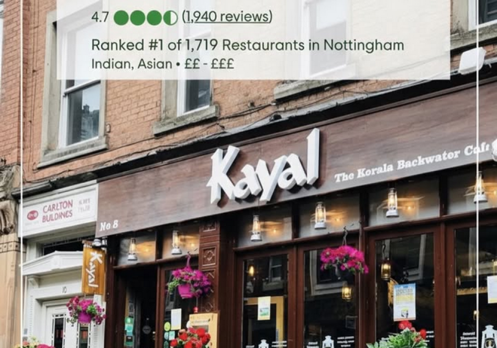 Why Kayal Is Recognised Among the Best Indian & South Indian Restaurants in the UK