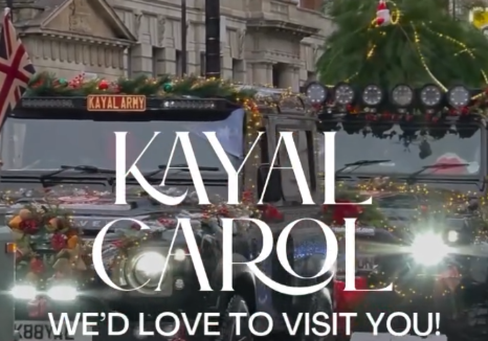 Kayal Christmas Carols : By Best Indian & South Indian Restaurant in the UK