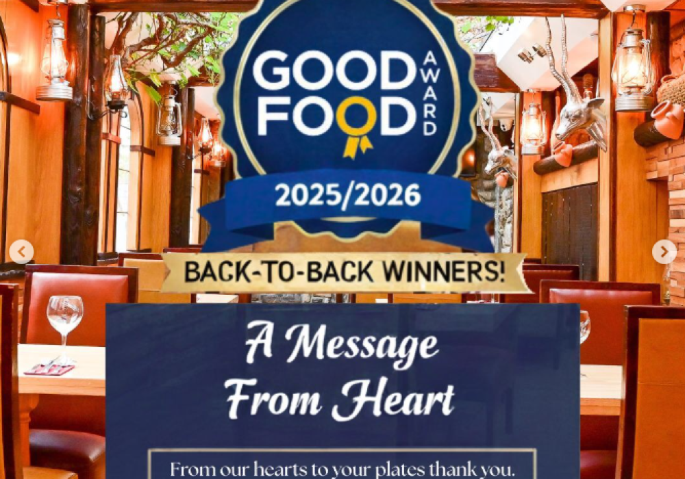 Kayal Wins the Good Food Award 2025 – Celebrating the UK’s Best South Indian & Kerala Restaurant Experience