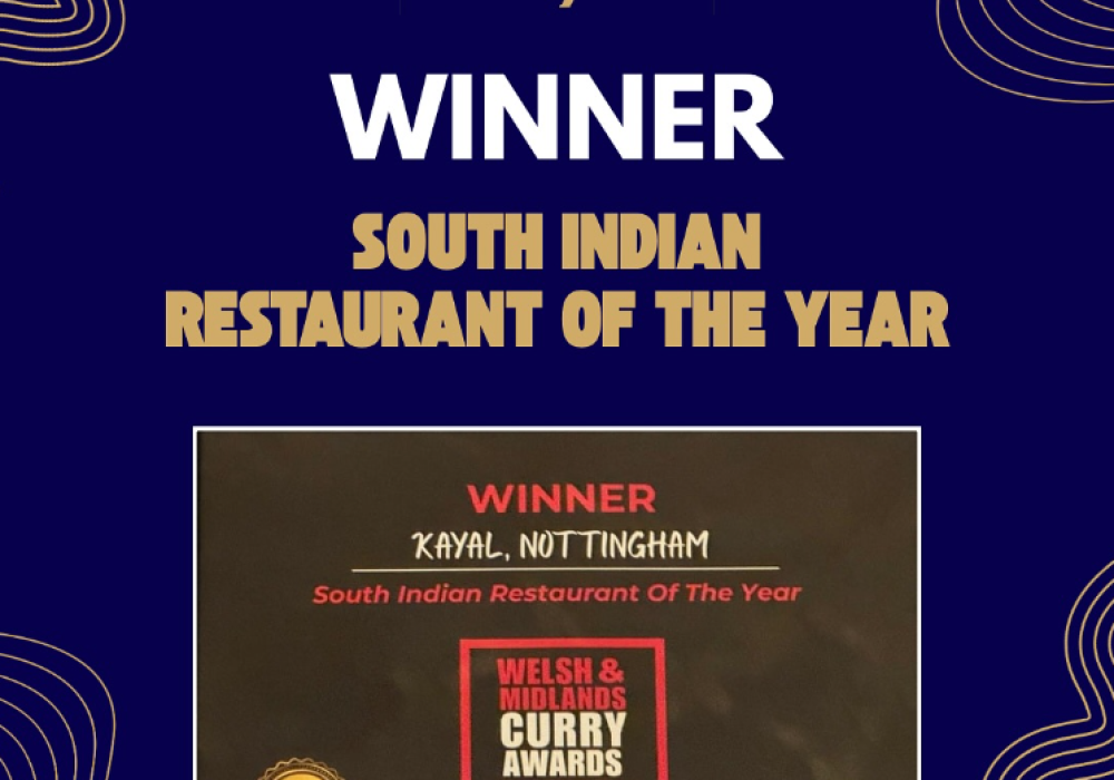 Why Kayal is the Best South Indian Restaurant in the UK: Celebrating Our 2025 Curry Award Win
