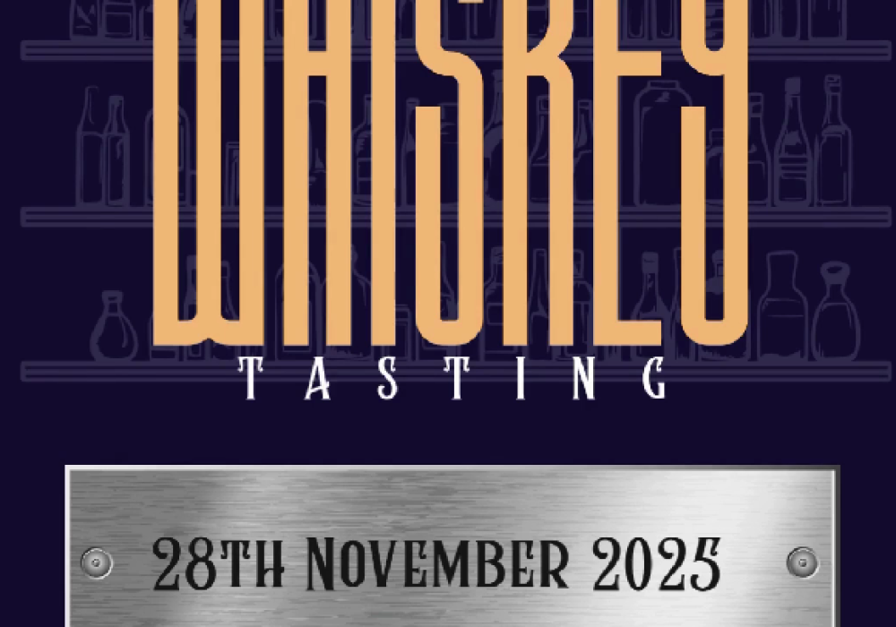 Kayal Leicester – Whiskey Tasting Night