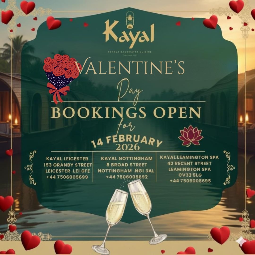 Best Restaurant in UK - Kayal